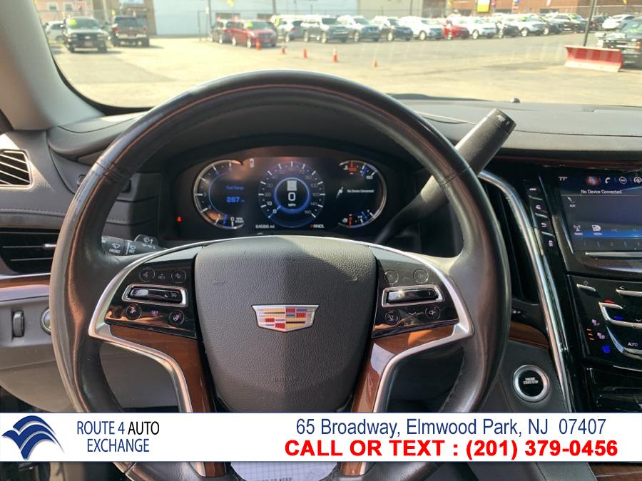 Used Cadillac Escalade 4WD 4dr Luxury 2018 | Route 4 Auto Exchange. Elmwood Park, New Jersey Used Cadillac Escalade 4WD 4dr Luxury 2018 | Route 4 Auto Exchange. Elmwood Park, New Jersey