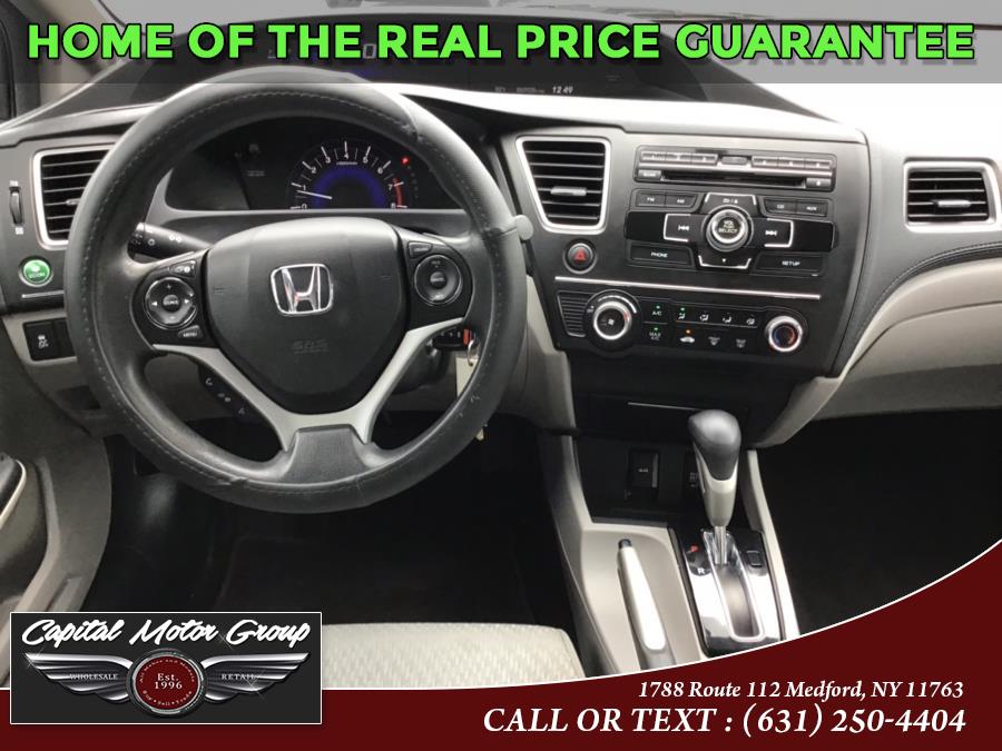 Used Honda Civic Sedan 4dr CVT LX 2014 | Capital Motor Group Inc. Medford, New York Used Honda Civic Sedan 4dr CVT LX 2014 | Capital Motor Group Inc. Medford, New York