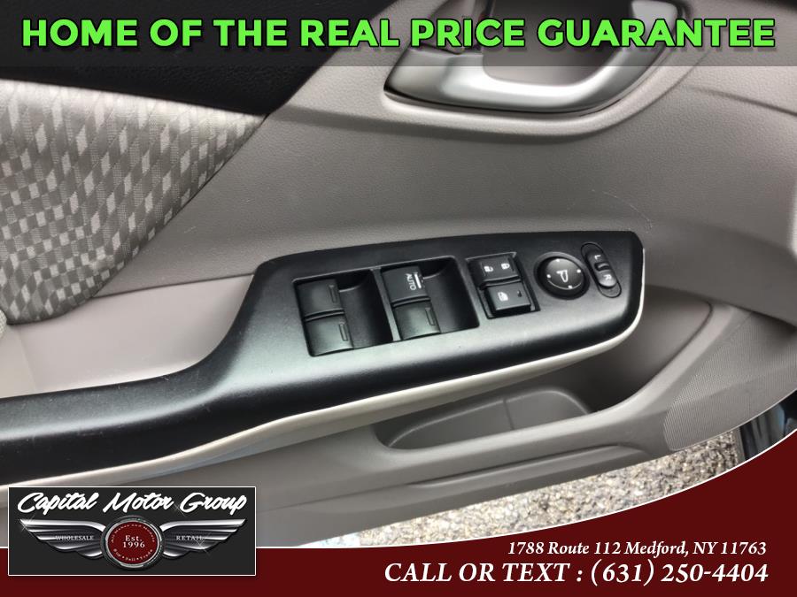 Used Honda Civic Sedan 4dr CVT LX 2014 | Capital Motor Group Inc. Medford, New York Used Honda Civic Sedan 4dr CVT LX 2014 | Capital Motor Group Inc. Medford, New York