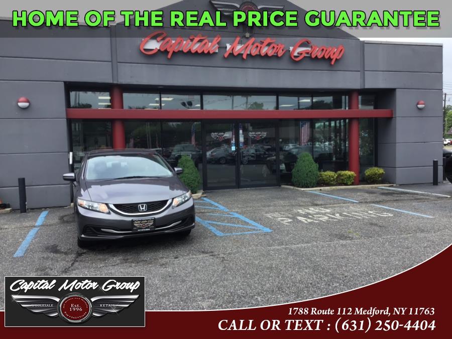 Used Honda Civic Sedan 4dr CVT LX 2014 | Capital Motor Group Inc. Medford, New York Used Honda Civic Sedan 4dr CVT LX 2014 | Capital Motor Group Inc. Medford, New York