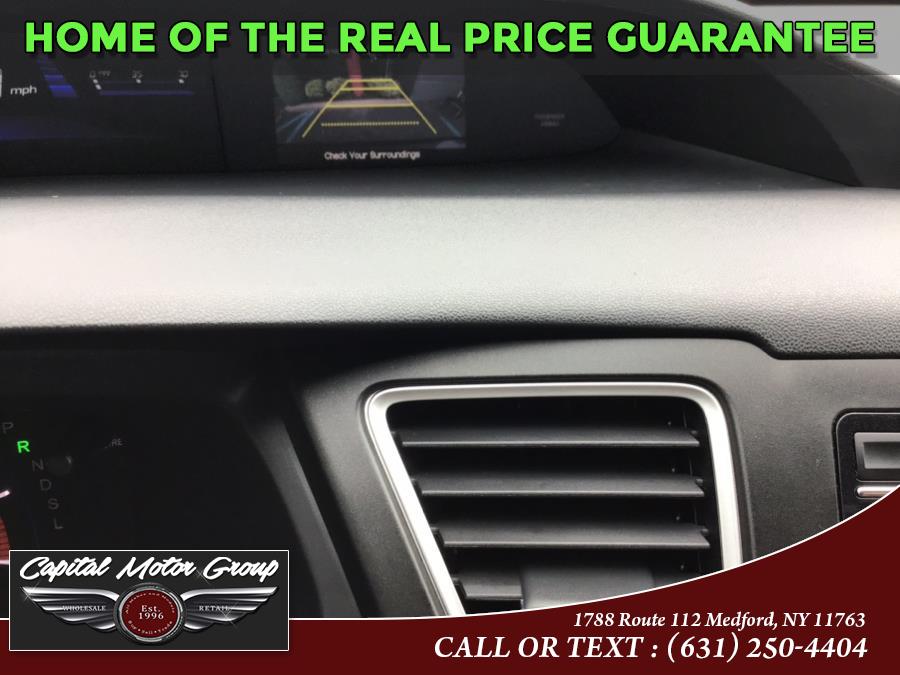 Used Honda Civic Sedan 4dr CVT LX 2014 | Capital Motor Group Inc. Medford, New York Used Honda Civic Sedan 4dr CVT LX 2014 | Capital Motor Group Inc. Medford, New York