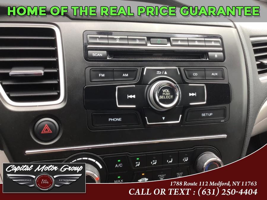 Used Honda Civic Sedan 4dr CVT LX 2014 | Capital Motor Group Inc. Medford, New York Used Honda Civic Sedan 4dr CVT LX 2014 | Capital Motor Group Inc. Medford, New York