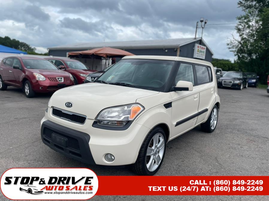 2010 Kia Soul 5dr Wgn Auto +, available for sale in East Windsor, Connecticut | Stop & Drive Auto Sales. East Windsor, Connecticut