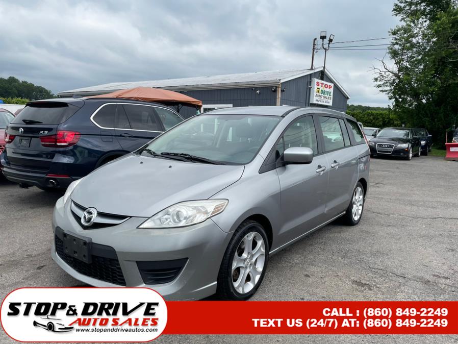 2010 Mazda Mazda5 4dr Wgn Auto Sport, available for sale in East Windsor, Connecticut | Stop & Drive Auto Sales. East Windsor, Connecticut