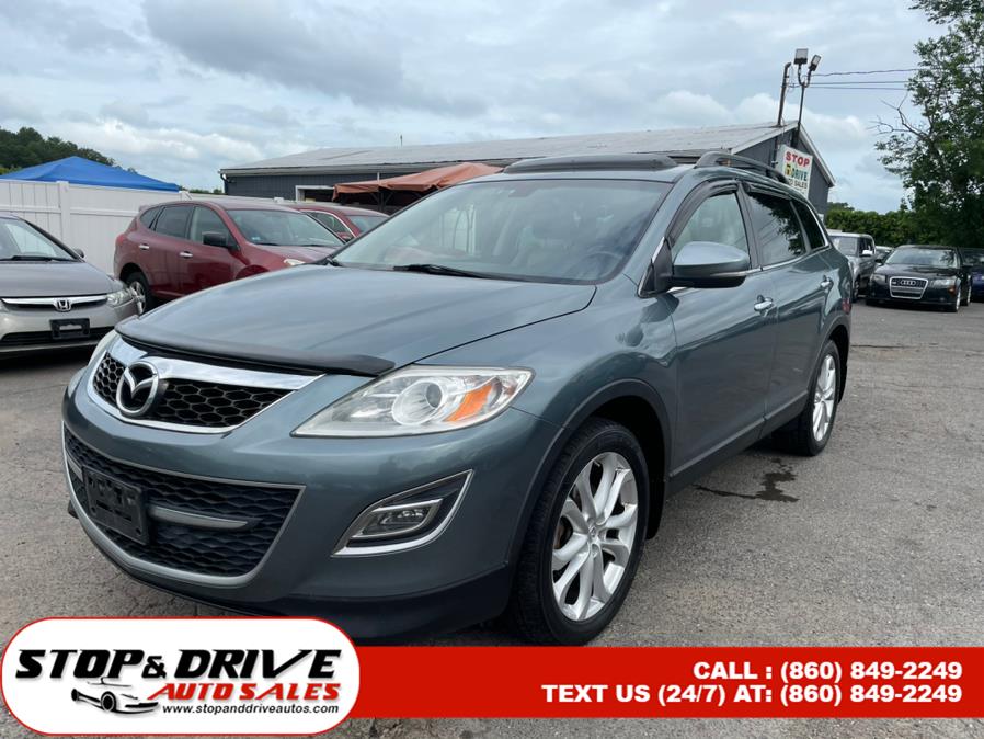 2012 Mazda CX-9 AWD 4dr Grand Touring, available for sale in East Windsor, Connecticut | Stop & Drive Auto Sales. East Windsor, Connecticut