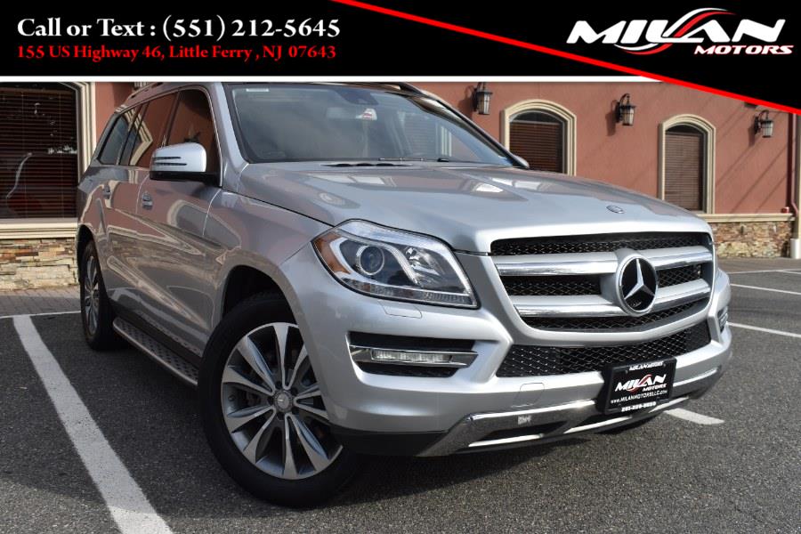 2015 Mercedes-Benz GL-Class 4MATIC 4dr GL 450, available for sale in Little Ferry , New Jersey | Milan Motors. Little Ferry , New Jersey