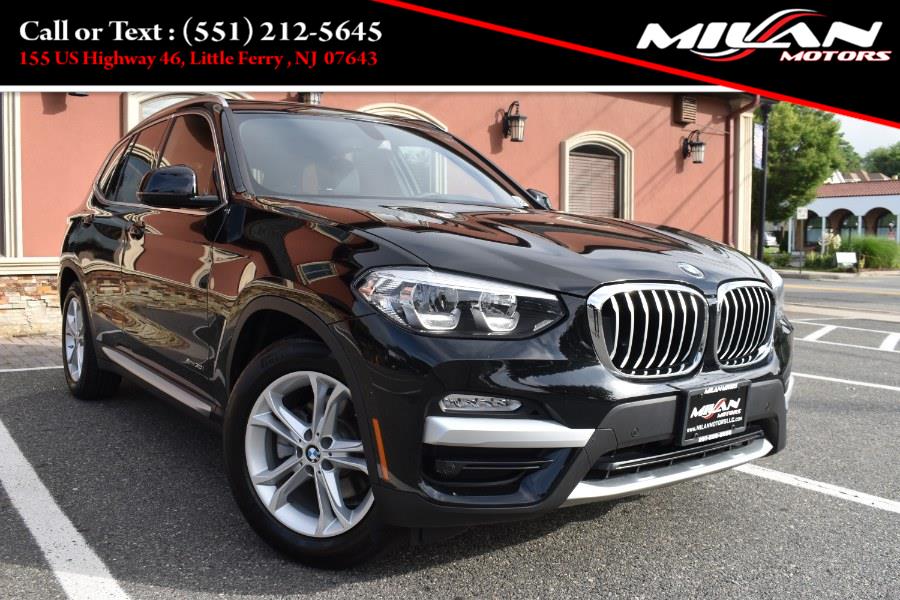 2018 BMW X3 xDrive30i Sports Activity Vehicle, available for sale in Little Ferry , New Jersey | Milan Motors. Little Ferry , New Jersey