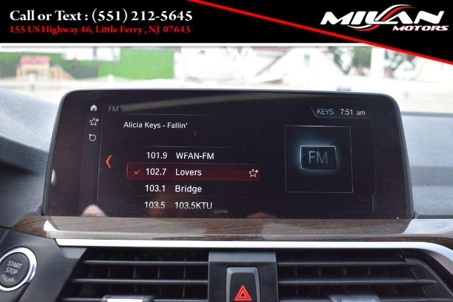 Used BMW X3 xDrive30i Sports Activity Vehicle 2018 | Milan Motors. Little Ferry , New Jersey Used BMW X3 xDrive30i Sports Activity Vehicle 2018 | Milan Motors. Little Ferry , New Jersey