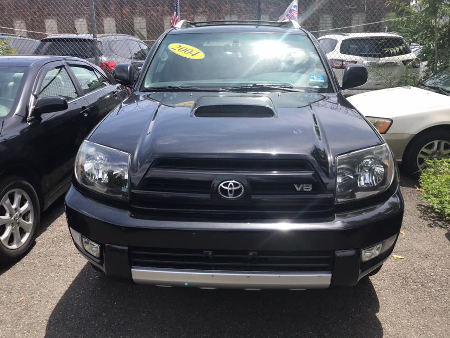 Used Toyota 4Runner 4dr SR5 Sport V8 Auto 4WD (Natl) 2004 | Car Valley Group. Jersey City, New Jersey Used Toyota 4Runner 4dr SR5 Sport V8 Auto 4WD (Natl) 2004 | Car Valley Group. Jersey City, New Jersey