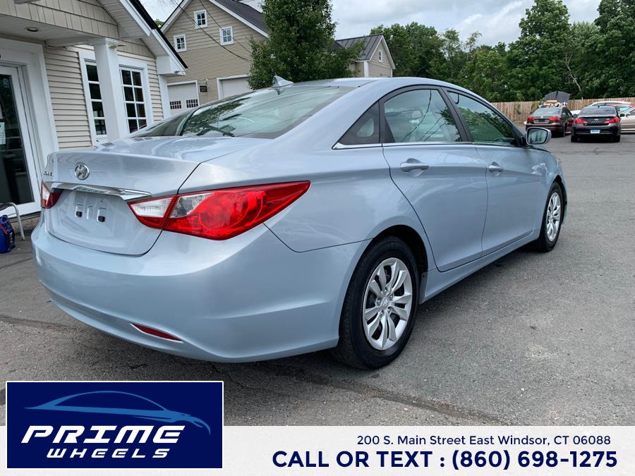 2012 Hyundai Sonata 4dr Sdn 2.4L Auto GLS, available for sale in East Windsor, Connecticut | Prime Wheels. East Windsor, Connecticut 2012 Hyundai Sonata 4dr Sdn 2.4L Auto GLS, available for sale in East Windsor, Connecticut | Prime Wheels. East Windsor, Connecticut