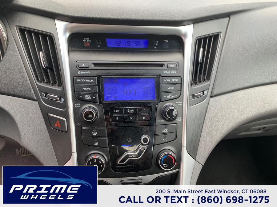 2012 Hyundai Sonata 4dr Sdn 2.4L Auto GLS, available for sale in East Windsor, Connecticut | Prime Wheels. East Windsor, Connecticut 2012 Hyundai Sonata 4dr Sdn 2.4L Auto GLS, available for sale in East Windsor, Connecticut | Prime Wheels. East Windsor, Connecticut