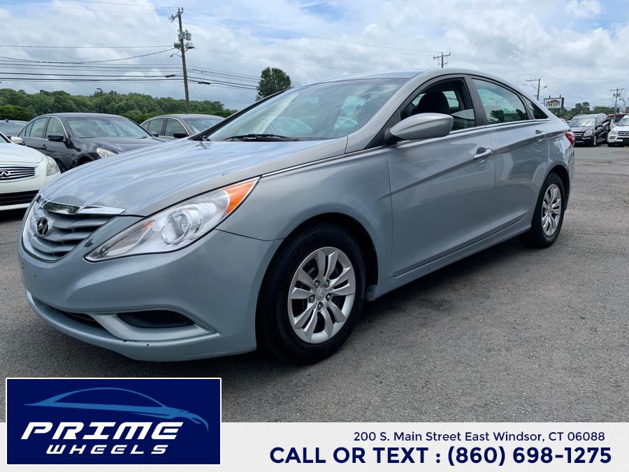 2012 Hyundai Sonata 4dr Sdn 2.4L Auto GLS, available for sale in East Windsor, Connecticut | Prime Wheels. East Windsor, Connecticut 2012 Hyundai Sonata 4dr Sdn 2.4L Auto GLS, available for sale in East Windsor, Connecticut | Prime Wheels. East Windsor, Connecticut