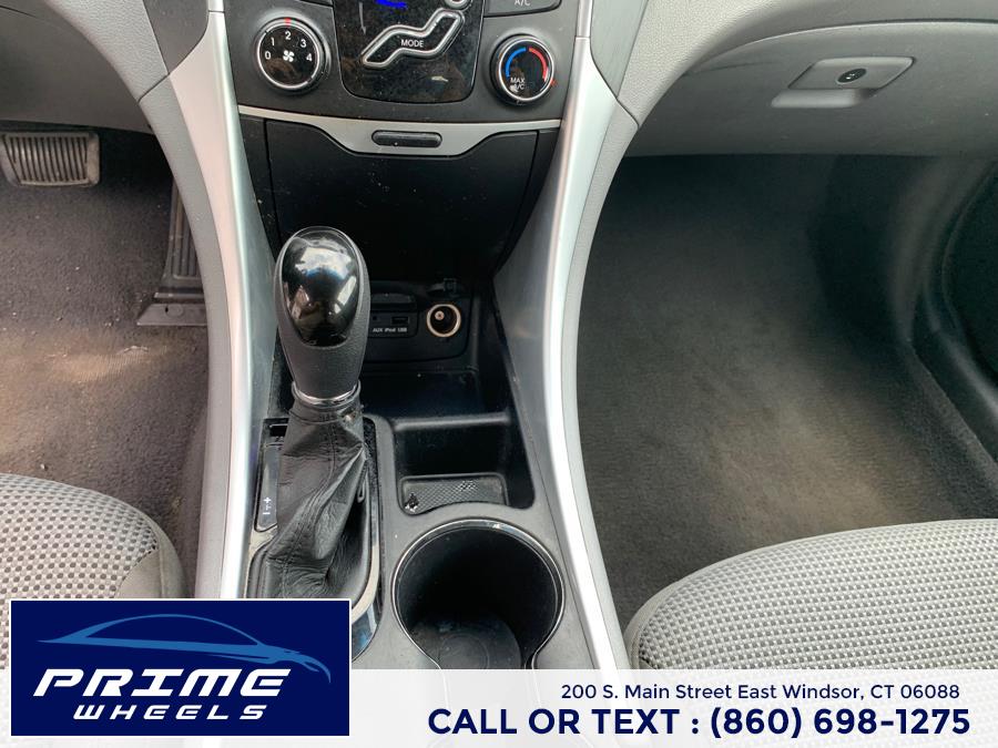 2012 Hyundai Sonata 4dr Sdn 2.4L Auto GLS, available for sale in East Windsor, Connecticut | Prime Wheels. East Windsor, Connecticut 2012 Hyundai Sonata 4dr Sdn 2.4L Auto GLS, available for sale in East Windsor, Connecticut | Prime Wheels. East Windsor, Connecticut