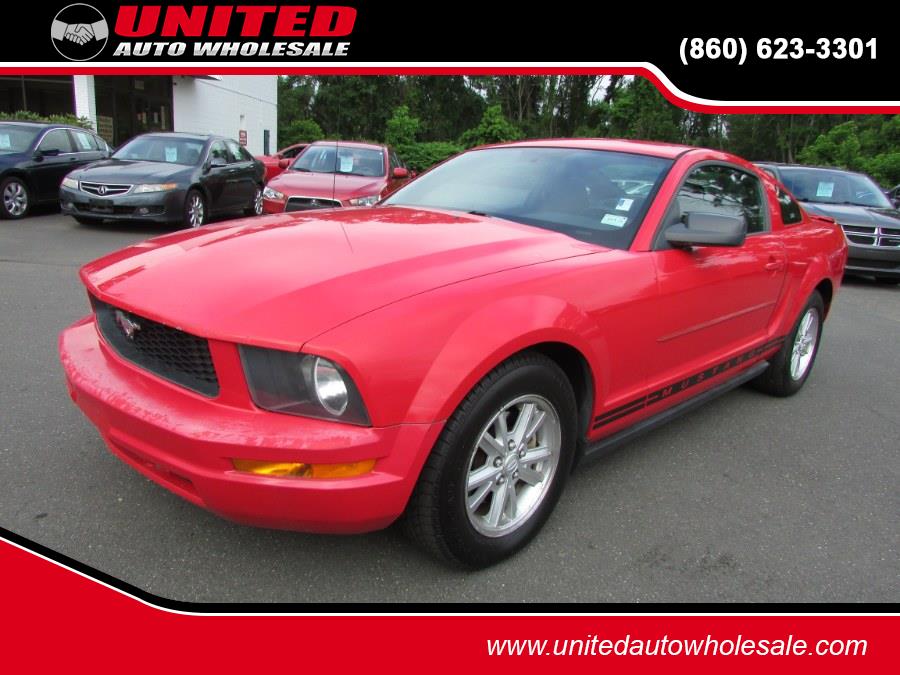 2008 Ford Mustang 2dr Cpe Premium, available for sale in East Windsor, Connecticut | United Auto Sales of E Windsor, Inc. East Windsor, Connecticut