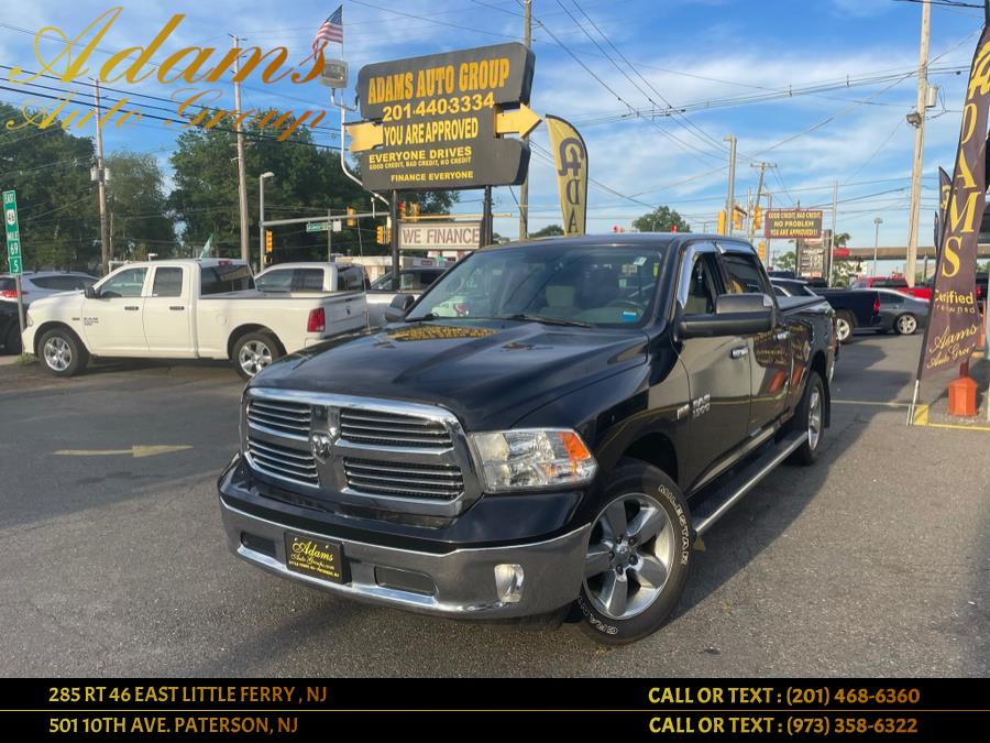 2015 Ram 1500 4WD Crew Cab 149" Big Horn, available for sale in Paterson, New Jersey | Adams Auto Group. Paterson, New Jersey