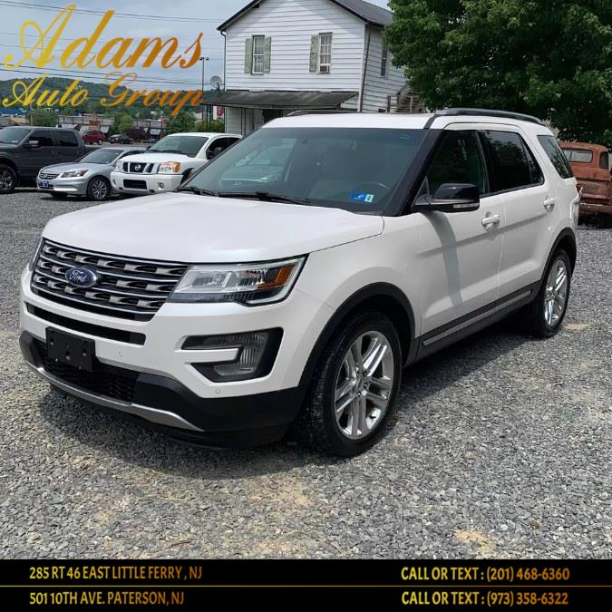 2016 Ford Explorer 4WD 4dr XLT, available for sale in Little Ferry , New Jersey | Adams Auto Group . Little Ferry , New Jersey