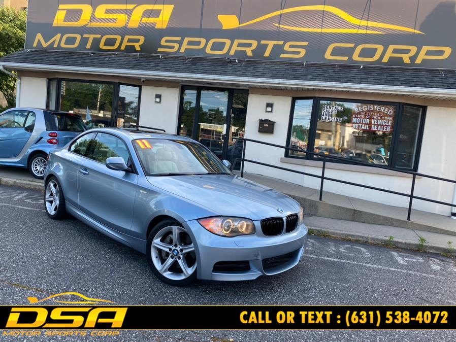 Used BMW 1 Series 2dr Cpe 135i 2011 | DSA Motor Sports Corp. Commack, New York