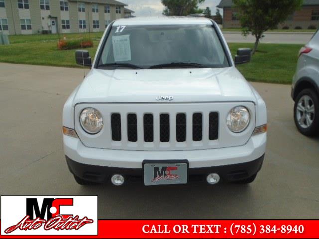 2017 Jeep Patriot Latitude 4x4, available for sale in Colby, Kansas | M C Auto Outlet Inc. Colby, Kansas 2017 Jeep Patriot Latitude 4x4, available for sale in Colby, Kansas | M C Auto Outlet Inc. Colby, Kansas