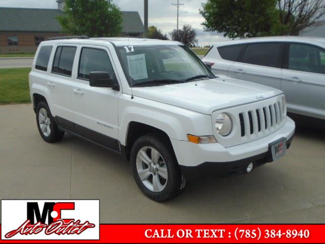 2017 Jeep Patriot Latitude 4x4, available for sale in Colby, Kansas | M C Auto Outlet Inc. Colby, Kansas 2017 Jeep Patriot Latitude 4x4, available for sale in Colby, Kansas | M C Auto Outlet Inc. Colby, Kansas