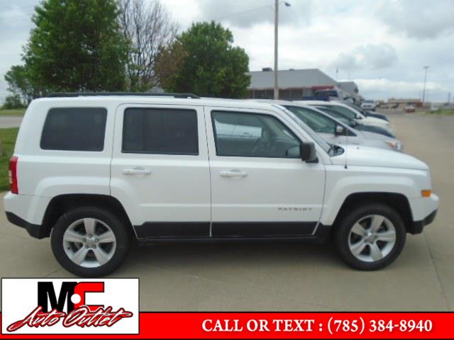 2017 Jeep Patriot Latitude 4x4, available for sale in Colby, Kansas | M C Auto Outlet Inc. Colby, Kansas 2017 Jeep Patriot Latitude 4x4, available for sale in Colby, Kansas | M C Auto Outlet Inc. Colby, Kansas