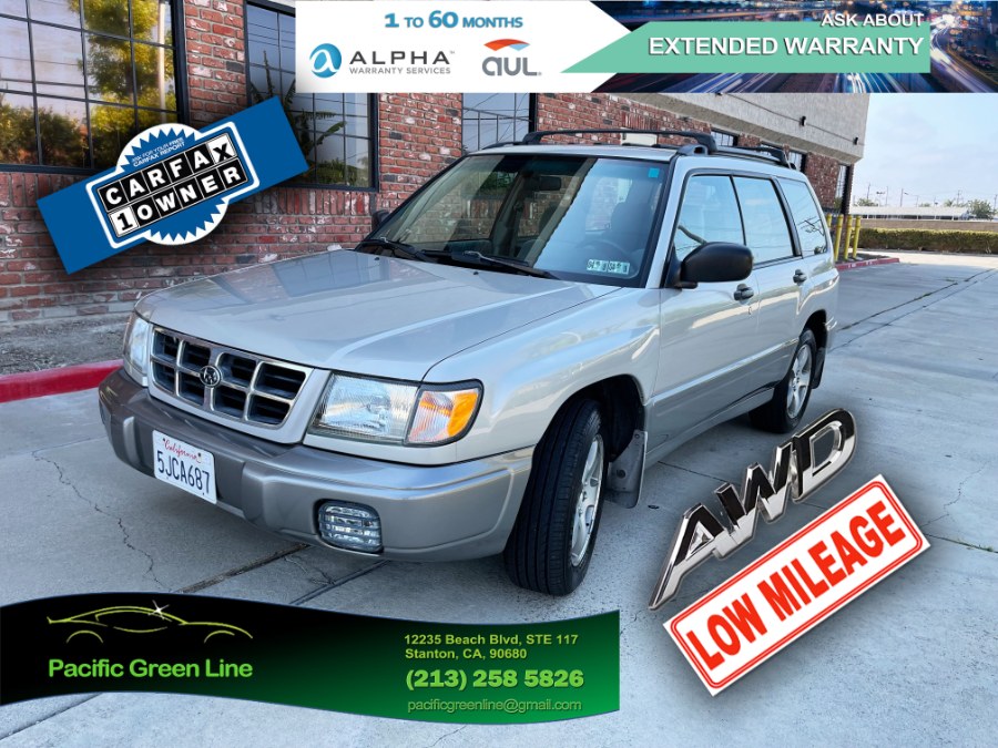 Used Subaru Forester 4dr S Auto 2000 | Pacific Green Line. Stanton, California Used Subaru Forester 4dr S Auto 2000 | Pacific Green Line. Stanton, California