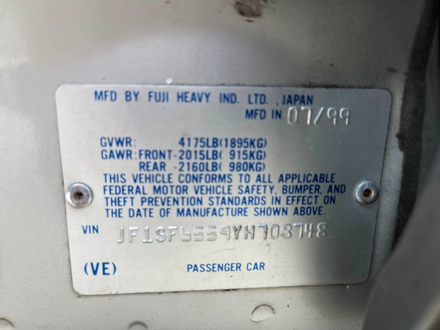 Used Subaru Forester 4dr S Auto 2000 | Pacific Green Line. Stanton, California Used Subaru Forester 4dr S Auto 2000 | Pacific Green Line. Stanton, California