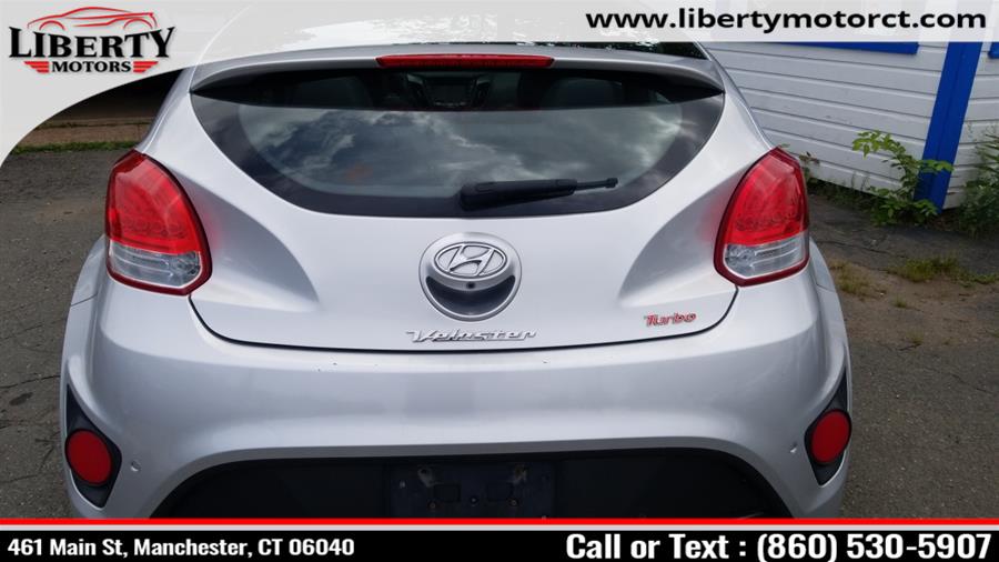 Used Hyundai Veloster 3dr Cpe Man Turbo w/Blue Int 2014 | Liberty Motors. Manchester, Connecticut Used Hyundai Veloster 3dr Cpe Man Turbo w/Blue Int 2014 | Liberty Motors. Manchester, Connecticut