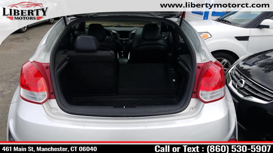 Used Hyundai Veloster 3dr Cpe Man Turbo w/Blue Int 2014 | Liberty Motors. Manchester, Connecticut Used Hyundai Veloster 3dr Cpe Man Turbo w/Blue Int 2014 | Liberty Motors. Manchester, Connecticut