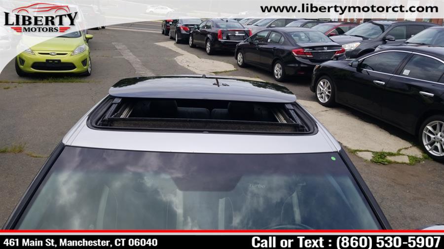 Used Hyundai Veloster 3dr Cpe Man Turbo w/Blue Int 2014 | Liberty Motors. Manchester, Connecticut Used Hyundai Veloster 3dr Cpe Man Turbo w/Blue Int 2014 | Liberty Motors. Manchester, Connecticut
