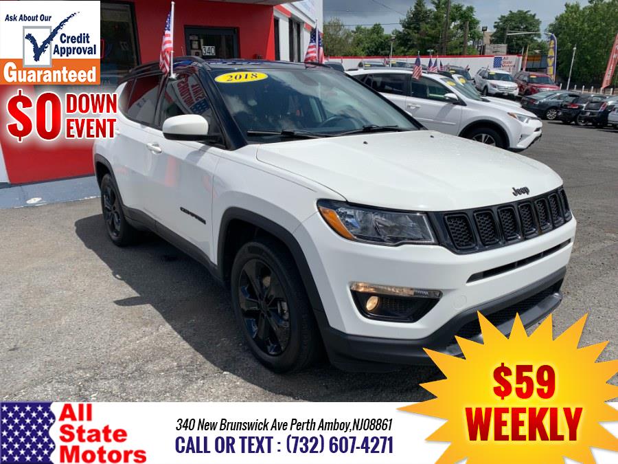 2018 Jeep Compass Latitude FWD, available for sale in Perth Amboy, New Jersey | All State Motor Inc. Perth Amboy, New Jersey 2018 Jeep Compass Latitude FWD, available for sale in Perth Amboy, New Jersey | All State Motor Inc. Perth Amboy, New Jersey
