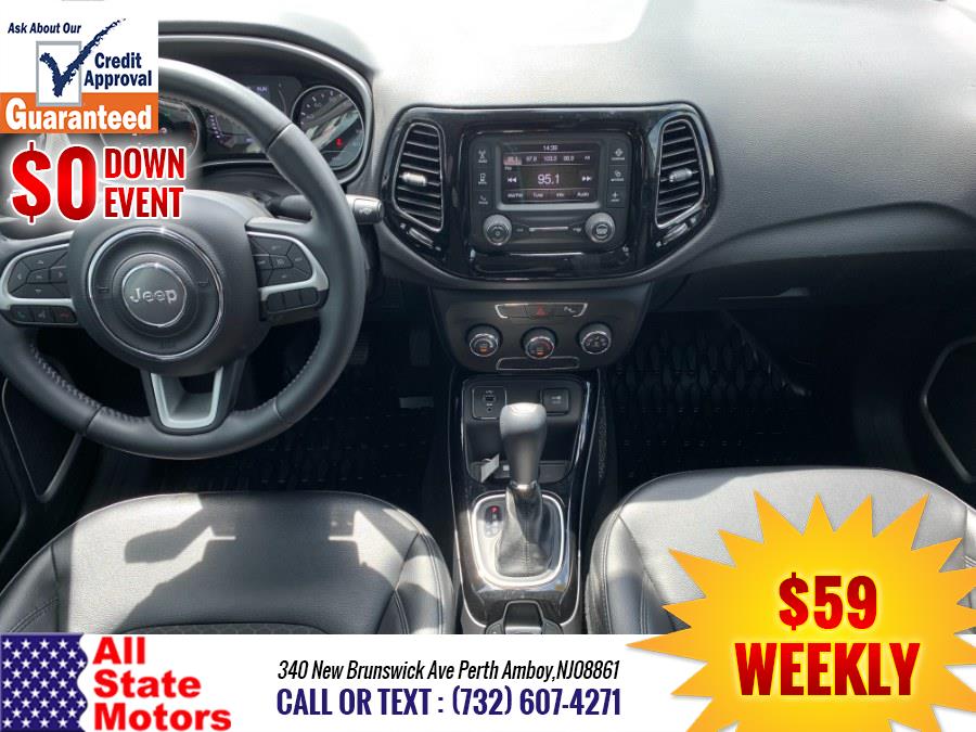 2018 Jeep Compass Latitude FWD, available for sale in Perth Amboy, New Jersey | All State Motor Inc. Perth Amboy, New Jersey 2018 Jeep Compass Latitude FWD, available for sale in Perth Amboy, New Jersey | All State Motor Inc. Perth Amboy, New Jersey