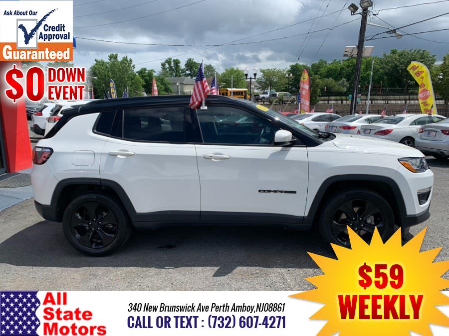 2018 Jeep Compass Latitude FWD, available for sale in Perth Amboy, New Jersey | All State Motor Inc. Perth Amboy, New Jersey 2018 Jeep Compass Latitude FWD, available for sale in Perth Amboy, New Jersey | All State Motor Inc. Perth Amboy, New Jersey