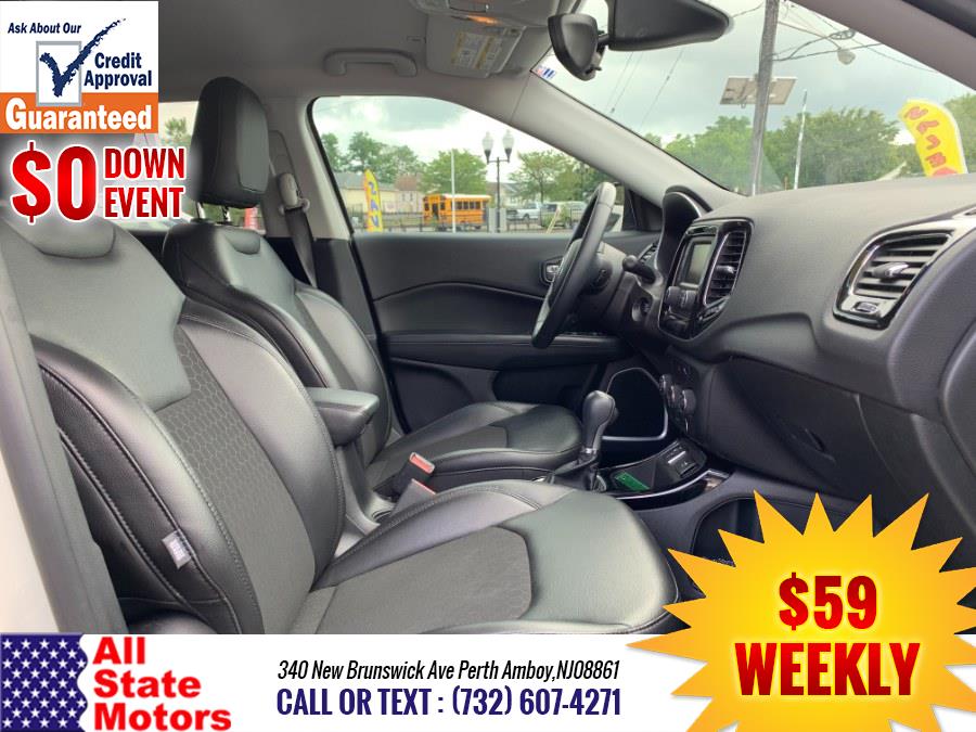 2018 Jeep Compass Latitude FWD, available for sale in Perth Amboy, New Jersey | All State Motor Inc. Perth Amboy, New Jersey 2018 Jeep Compass Latitude FWD, available for sale in Perth Amboy, New Jersey | All State Motor Inc. Perth Amboy, New Jersey