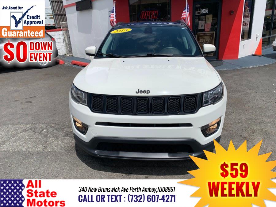 2018 Jeep Compass Latitude FWD, available for sale in Perth Amboy, New Jersey | All State Motor Inc. Perth Amboy, New Jersey 2018 Jeep Compass Latitude FWD, available for sale in Perth Amboy, New Jersey | All State Motor Inc. Perth Amboy, New Jersey