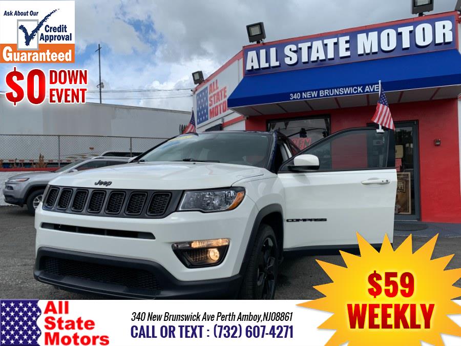 2018 Jeep Compass Latitude FWD, available for sale in Perth Amboy, New Jersey | All State Motor Inc. Perth Amboy, New Jersey 2018 Jeep Compass Latitude FWD, available for sale in Perth Amboy, New Jersey | All State Motor Inc. Perth Amboy, New Jersey