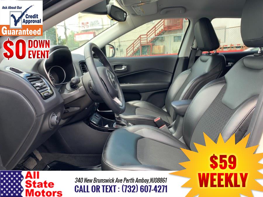 2018 Jeep Compass Latitude FWD, available for sale in Perth Amboy, New Jersey | All State Motor Inc. Perth Amboy, New Jersey 2018 Jeep Compass Latitude FWD, available for sale in Perth Amboy, New Jersey | All State Motor Inc. Perth Amboy, New Jersey