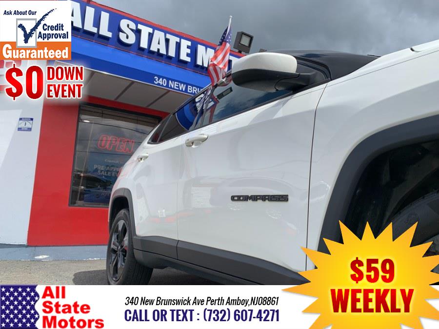 2018 Jeep Compass Latitude FWD, available for sale in Perth Amboy, New Jersey | All State Motor Inc. Perth Amboy, New Jersey 2018 Jeep Compass Latitude FWD, available for sale in Perth Amboy, New Jersey | All State Motor Inc. Perth Amboy, New Jersey