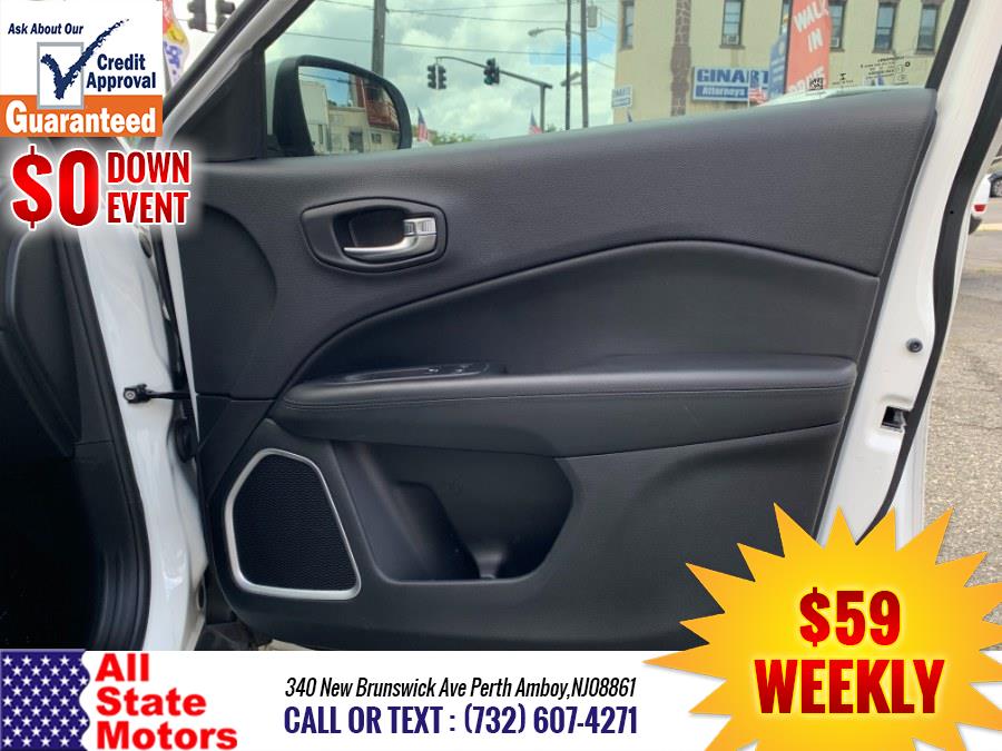 2018 Jeep Compass Latitude FWD, available for sale in Perth Amboy, New Jersey | All State Motor Inc. Perth Amboy, New Jersey 2018 Jeep Compass Latitude FWD, available for sale in Perth Amboy, New Jersey | All State Motor Inc. Perth Amboy, New Jersey
