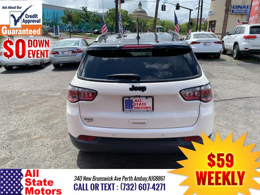 2018 Jeep Compass Latitude FWD, available for sale in Perth Amboy, New Jersey | All State Motor Inc. Perth Amboy, New Jersey 2018 Jeep Compass Latitude FWD, available for sale in Perth Amboy, New Jersey | All State Motor Inc. Perth Amboy, New Jersey