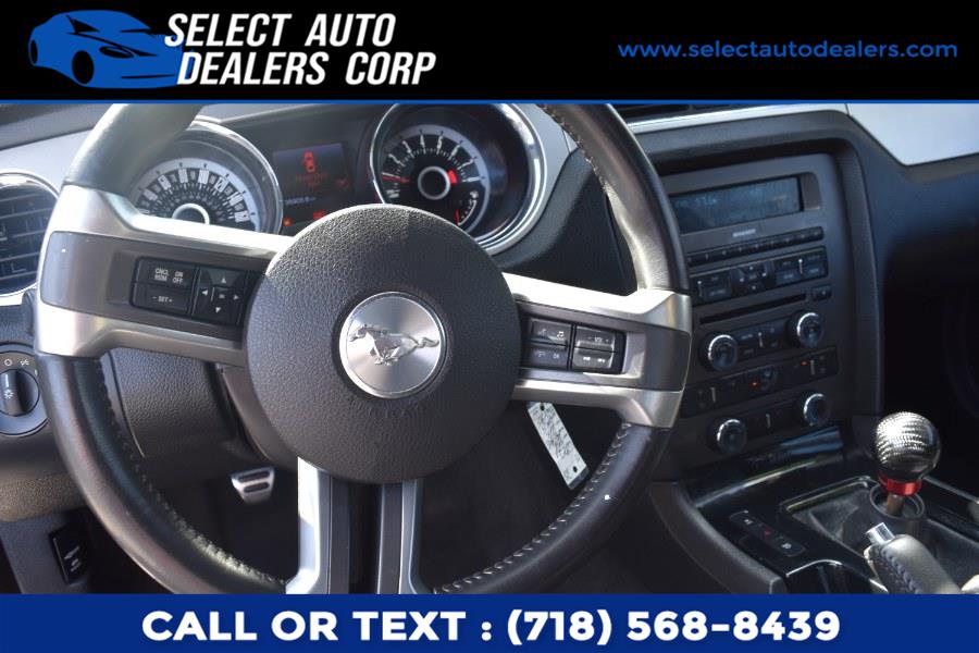 Used Ford Mustang 2dr Cpe V6 Premium 2013 | Select Auto Dealers Corp. Brooklyn, New York Used Ford Mustang 2dr Cpe V6 Premium 2013 | Select Auto Dealers Corp. Brooklyn, New York