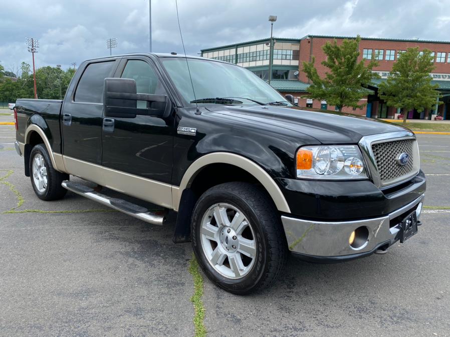 2008 Ford F-150 4WD SuperCrew 139" Lariat, available for sale in New Britain, Connecticut | Supreme Automotive. New Britain, Connecticut