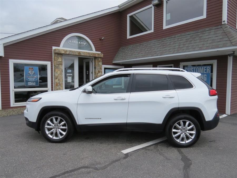 Used Jeep Cherokee Limited 4x4 4dr SUV 2017 | Lake City Exports Inc. Auburn, Maine Used Jeep Cherokee Limited 4x4 4dr SUV 2017 | Lake City Exports Inc. Auburn, Maine