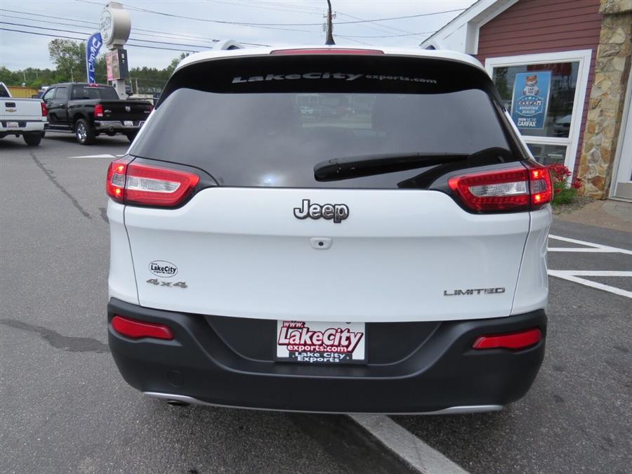 Used Jeep Cherokee Limited 4x4 4dr SUV 2017 | Lake City Exports Inc. Auburn, Maine Used Jeep Cherokee Limited 4x4 4dr SUV 2017 | Lake City Exports Inc. Auburn, Maine