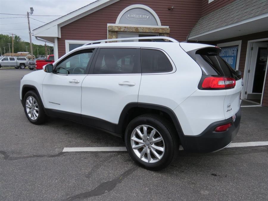 Used Jeep Cherokee Limited 4x4 4dr SUV 2017 | Lake City Exports Inc. Auburn, Maine Used Jeep Cherokee Limited 4x4 4dr SUV 2017 | Lake City Exports Inc. Auburn, Maine