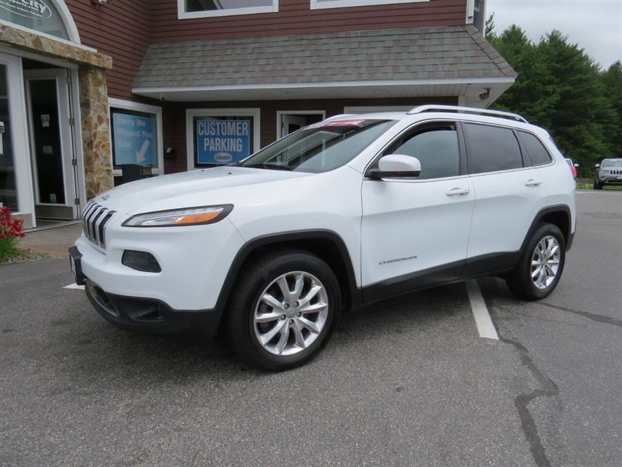 Used Jeep Cherokee Limited 4x4 4dr SUV 2017 | Lake City Exports Inc. Auburn, Maine Used Jeep Cherokee Limited 4x4 4dr SUV 2017 | Lake City Exports Inc. Auburn, Maine