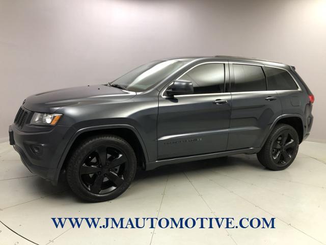2015 Jeep Grand Cherokee 4WD 4dr Altitude, available for sale in Naugatuck, Connecticut | J&M Automotive Sls&Svc LLC. Naugatuck, Connecticut