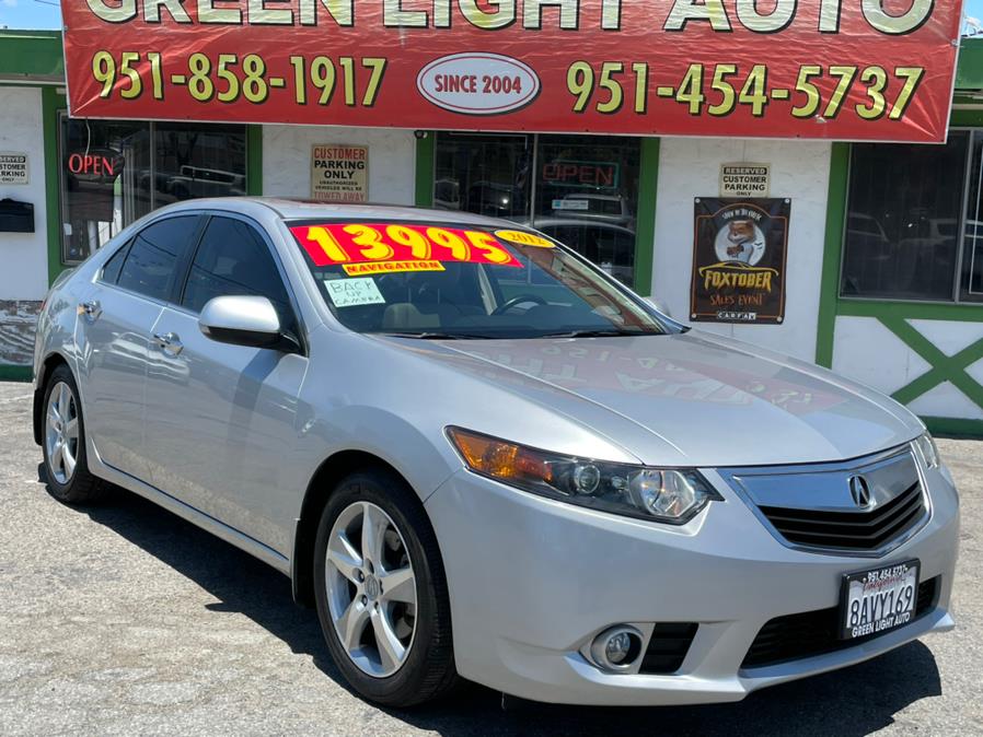 2012 Acura TSX 4dr Sdn I4 Auto Tech Pkg, available for sale in Corona, California | Green Light Auto. Corona, California