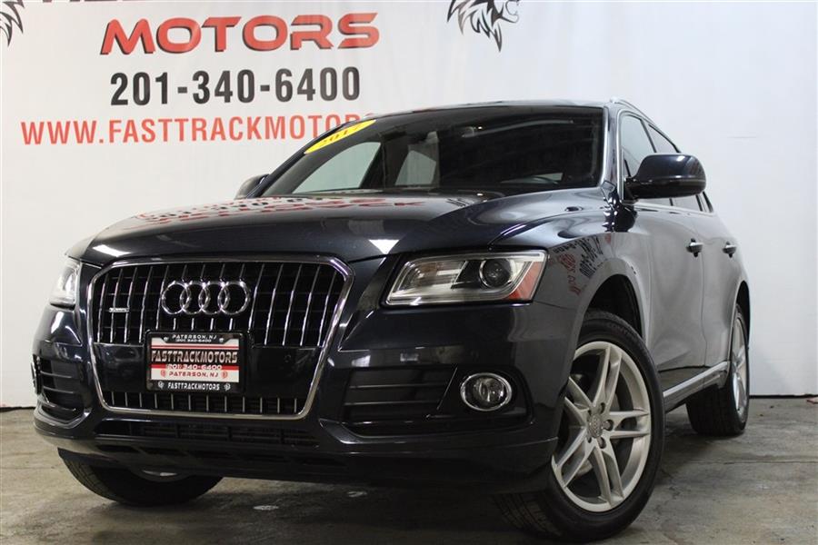 2017 Audi Q5 PREMIUM PLUS, available for sale in Paterson, New Jersey | Fast Track Motors. Paterson, New Jersey