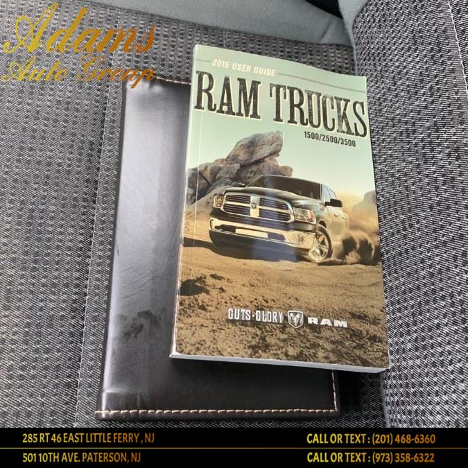 2015 Ram 1500 4WD Crew Cab 149" Big Horn, available for sale in Little Ferry , New Jersey | Adams Auto Group . Little Ferry , New Jersey 2015 Ram 1500 4WD Crew Cab 149" Big Horn, available for sale in Little Ferry , New Jersey | Adams Auto Group . Little Ferry , New Jersey