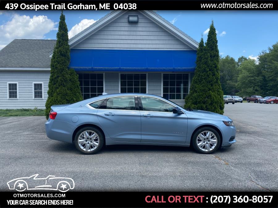 2014 Chevrolet Impala 4dr Sdn LS w/1LS, available for sale in Gorham, Maine | Ossipee Trail Motor Sales. Gorham, Maine